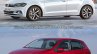 2017 VW Polo vs. 2014 VW Polo front three quarters left side