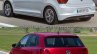 2017 VW Polo vs. 2014 VW Polo rear three quarters left side