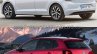 2017 VW Polo vs. 2014 VW Polo rear three quarters