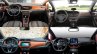 2017 VW Polo vs. 2017 Ford Fiesta vs. 2017 Nissan Micra vs. Hyundai i20 interior