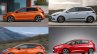 2017 VW Polo vs. 2017 Ford Fiesta vs. 2017 Nissan Micra vs. Hyundai i20 profile