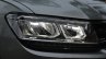 2017 VW Tiguan headlamp First Drive Review