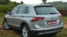 2017 VW Tiguan rear quarter First Drive Review