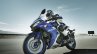 2017 Yamaha R3-Europe motion blue front three quarter