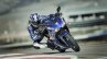 2017 Yamaha R3 Europe motion blue front