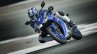 2017 Yamaha R3 Europe motion blue headlamp