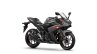 2017 Yamaha R3 Europe studio black front three quarter