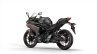 2017 Yamaha R3 Europe studio black rear three quarter