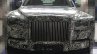 2018 Rolls-Royce Phantom front spy shot