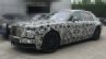 2018 Rolls-Royce Phantom front three quarters spy shot