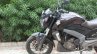 Bajaj Dominar 400 user review Savio front side