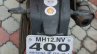 Bajaj Dominar 400 user review Savio number plate