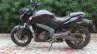 Bajaj Dominar 400 user review Savio side left