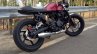 Bajaj Pulsar 220 cafe racer by Brotherhood Customs side