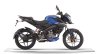 Bajaj Pulsar NS160 blue side