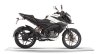 Bajaj Pulsar NS160 white side