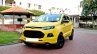 Custom Ford EcoSport Triple Yellow Matte Paint Job front