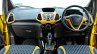 Custom Ford EcoSport with Triple Yellow Matte Paint Job dashboard