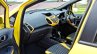 Custom Ford EcoSport with Triple Yellow Matte Paint Job interior