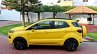 Custom Ford EcoSport with Triple Yellow Matte Paint Job side