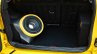 Custom Ford EcoSport with Triple Yellow Matte Paint Job woofer