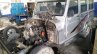 Custom Mahindra Armada images engine transplant