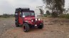 Custom Mahindra Thar LED lights by The Transporter