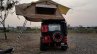 Custom Mahindra Thar foldable tent by The Transporter