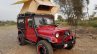 Custom Mahindra Thar front quarter by The Transporter