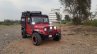 Custom Mahindra Thar front three quarter by The Transporter