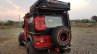 Custom Mahindra Thar rear by The Transporter