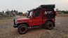 Custom Mahindra Thar side by The Transporter