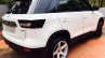 Custom Maruti Vitara Brezza with dual tone white and black exterior rear three quarter