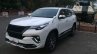 Custom Toyota Fortuner bodykit by Tithum front three quarter