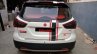 Dual tone Maruti S-Cross rear with stripes by AK Customs