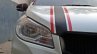 Dual tone Maruti S-Cross with stripes by AK Customs headlamp