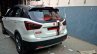 Dual tone Maruti S-Cross with stripes by AK Customs rear quarter