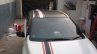 Dual tone Maruti S-Cross with stripes by AK Customs roof