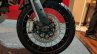 Ducati Multistrada 950 India launch front tyre