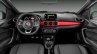 Fiat Argo dashboard