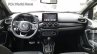 Fiat Argo with Mopar accessories dashboard