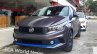 Fiat Argo with Mopar accessories front three quarters left side