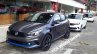 Fiat Argo with Mopar accessories front three quarters