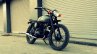 Hero Honda 100 cc custom bike by Ayas Custom Motorcycle front three quarter