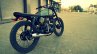 Hero Honda 100 cc custom bike by Ayas Custom Motorcycle rear three quarter right