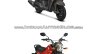 Honda Cliq vs Honda Navi spec and pictorial comparison front three quarter right