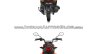 Honda Cliq vs Honda Navi spec and pictorial comparison rear