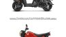 Honda Cliq vs Honda Navi spec and pictorial comparison side left