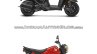 Honda Cliq vs Honda Navi spec and pictorial comparison side right