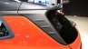 Hyundai Kona rear spoiler